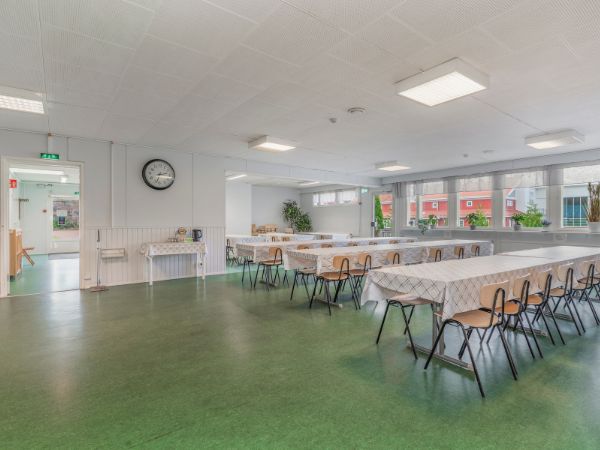 Godby Vandrarhem yhteiskeittiö