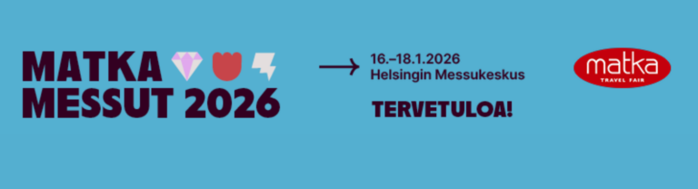 Hostellit mukana Matkamessuilla 16.-18.1.2026