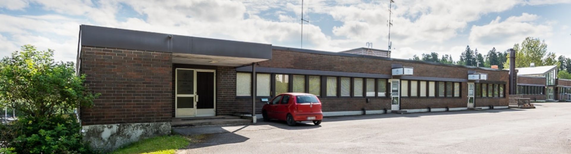 Hiisi Hostel Vihti ulkopäin