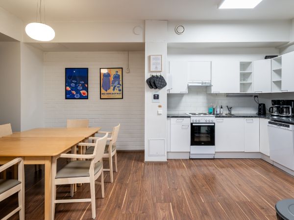 Hiisi Hostel Vihti oleskelutila 1