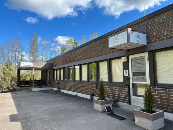 Hiisi Hostel Vihti_ulkorakennus