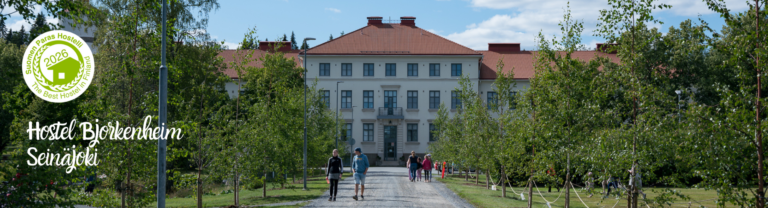 Suomen Paras Hostelli 2026 on Hostel Bjorkenheim