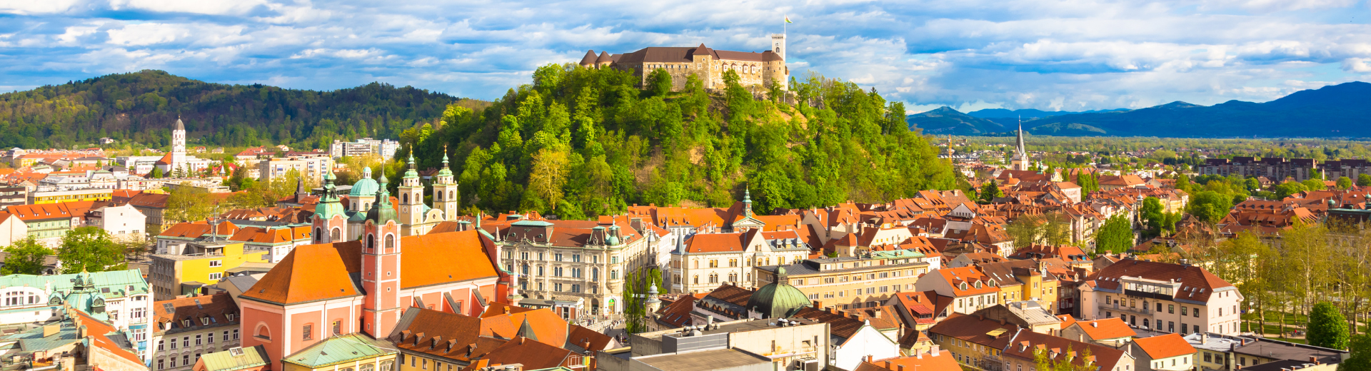 Ljubljana maisema