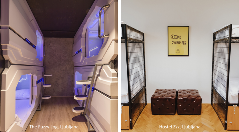 The Fuzzy Log ja Hostel Zzz, Ljubljana