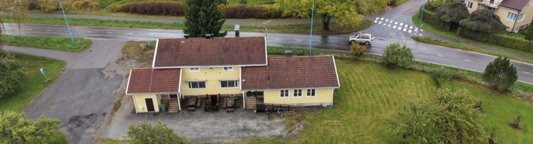 Korpinpesä ilmakuva