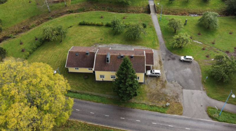 Korpinpesä ilmakuva