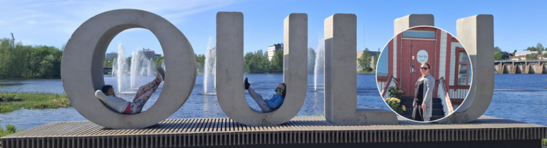 Lasten kanssa junalla Ouluun matkannut Lotta Eerola valittiin Vuoden Hostellireissaajaksi 2026