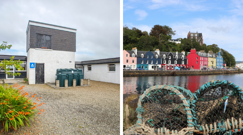 Kirkwall Youth Hostel ja Tobermory Youth Hostel