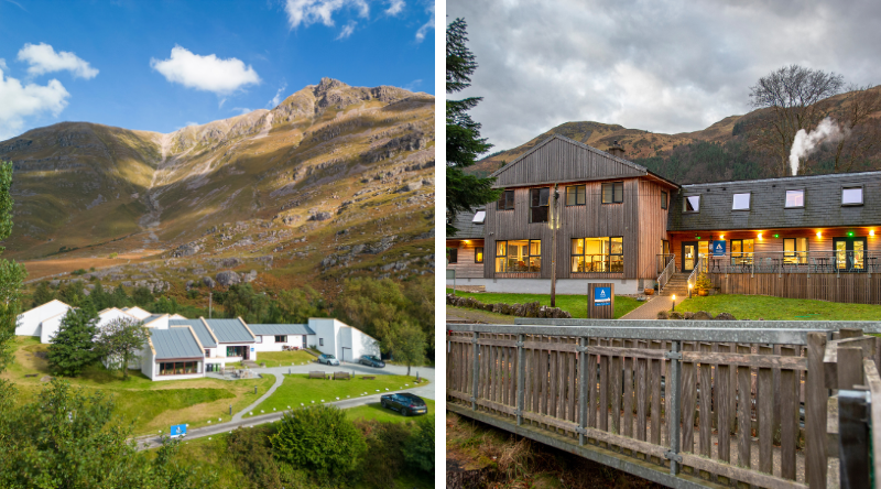 Torridon Youth Hostel ja Glen Nevis Youth Hostel