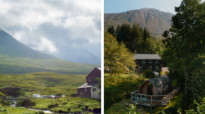 Glenbrittle Youth Hostel ja Glencoe Youth Hostel