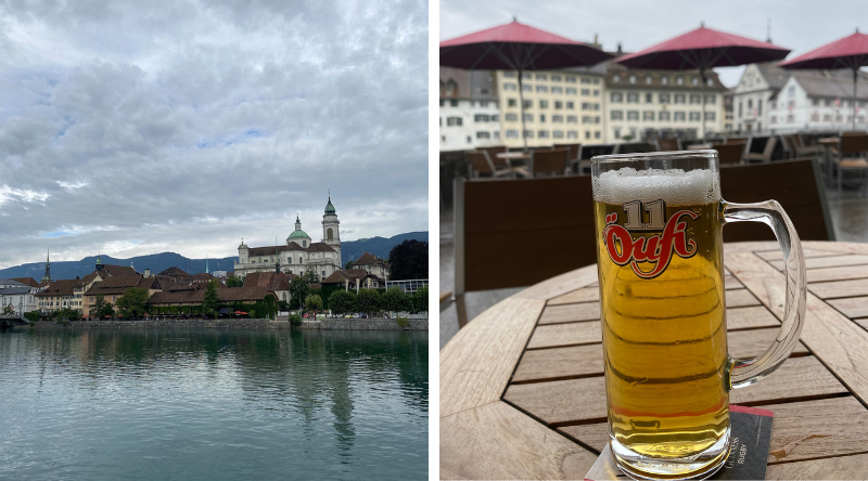 Aarejoki ja Öufi-olut 