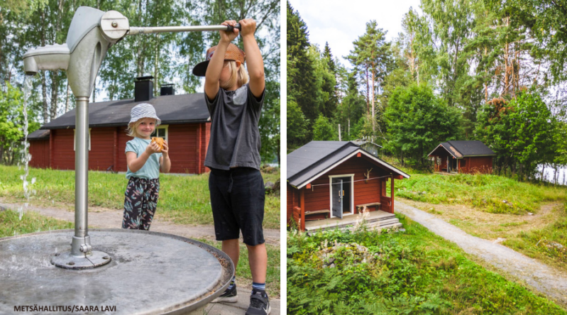 Linnansaaren Ekohostelli