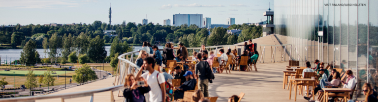 City hostels in Finland