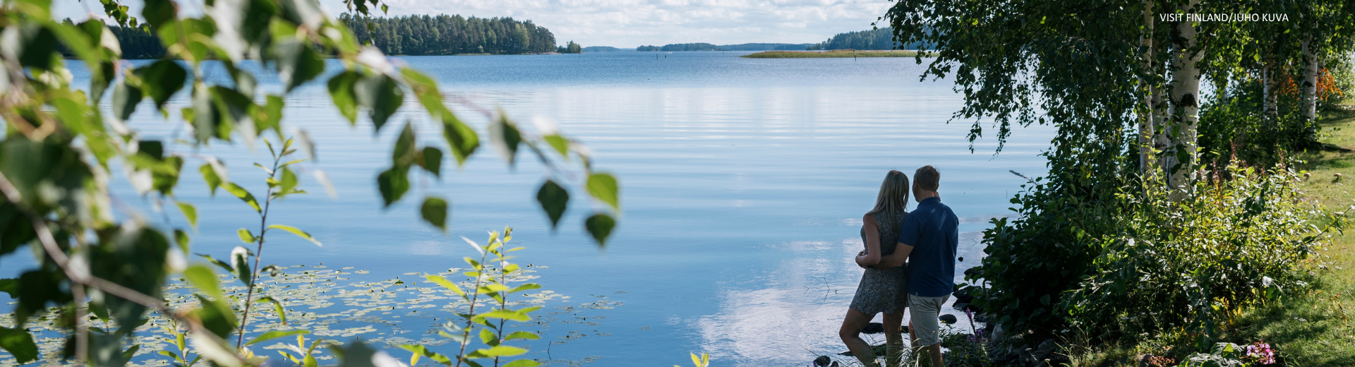 Romanttinen viikonloppuloma