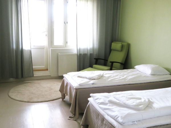 Oriveden Kampus, huonekuva