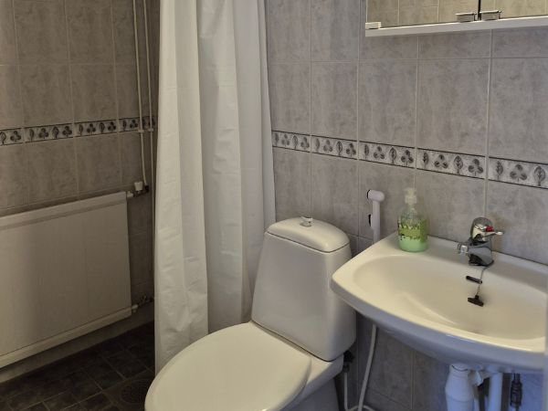 Oriveden Kampus, kylpyhuone