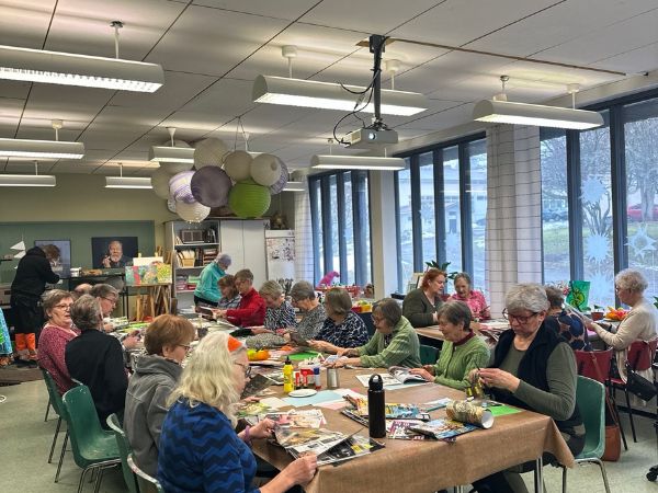 Oriveden Kampus, sisäkuva