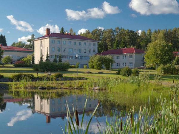 Oriveden Kampus, ulkokuva