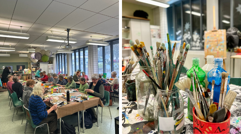 Yhteisöllistä tekemistä