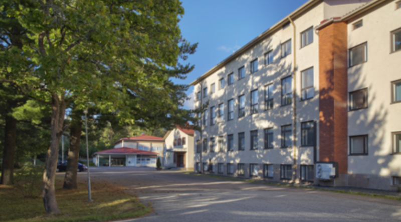 Oriveden kampuksen rakennus