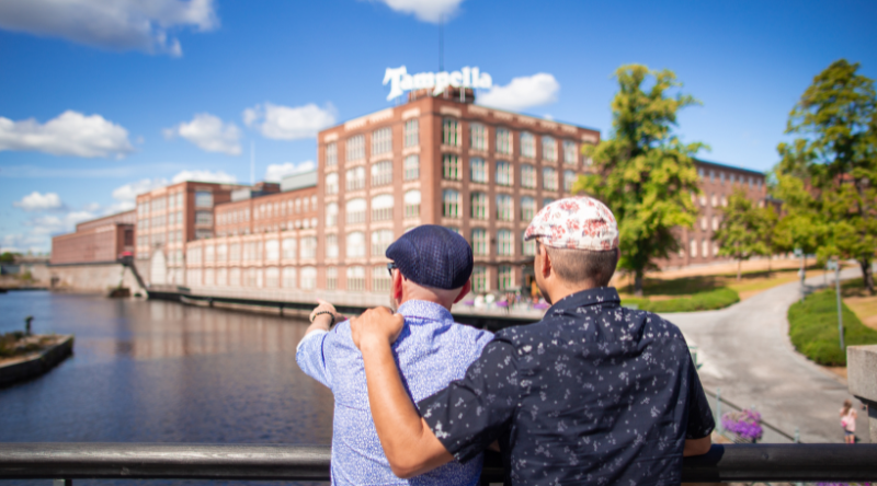 Romanttinen viikonloppuloma