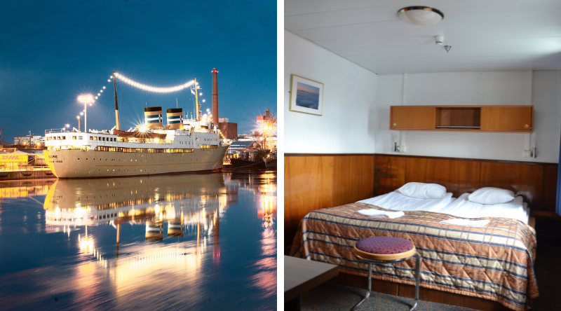 Laivahostel S/S Bore