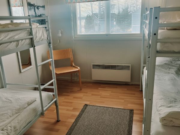 Santtioranta Hostelli, huonekuva