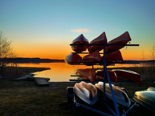 Santtioranta Hostelli, uimaranta