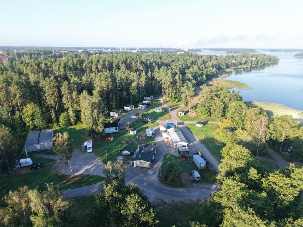 Santtioranta Hostelli, ulkokuva