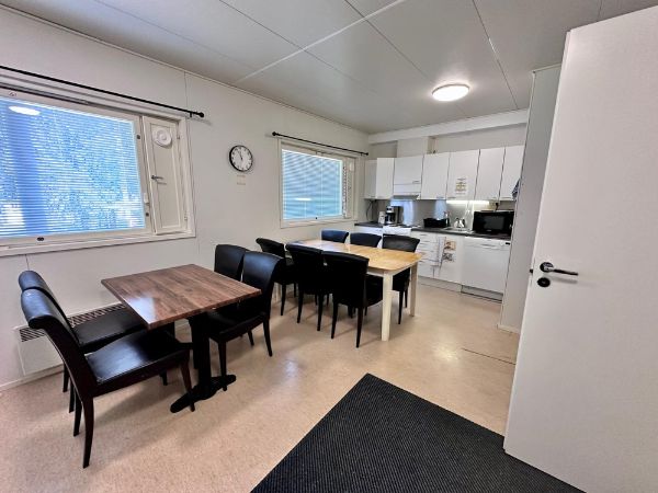 Santtioranta Hostelli, yhteiskeittiö