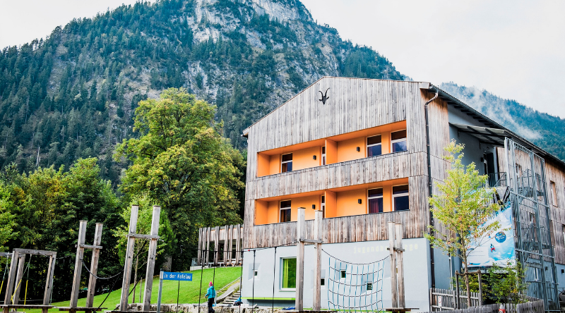 Upper Bavaria Youth hostel Oberammergau