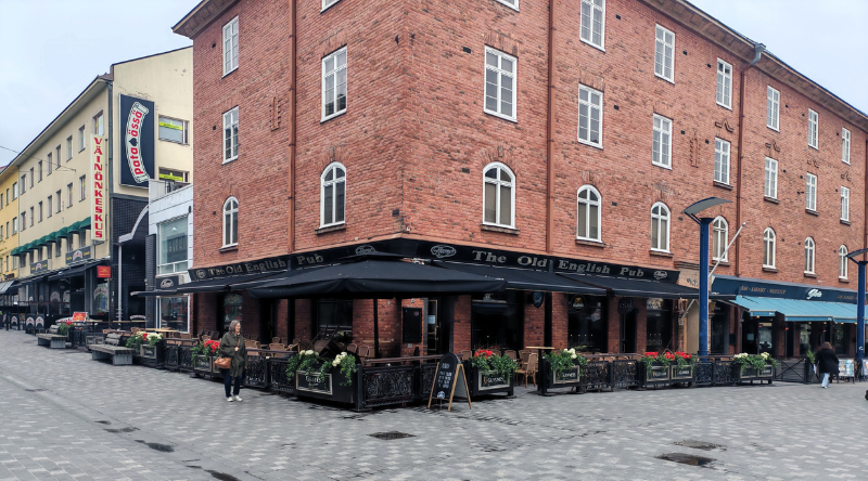 The Old English Pub