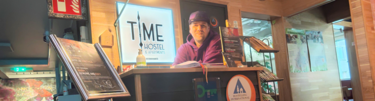 Hostellireissaaja Time Hostelissa