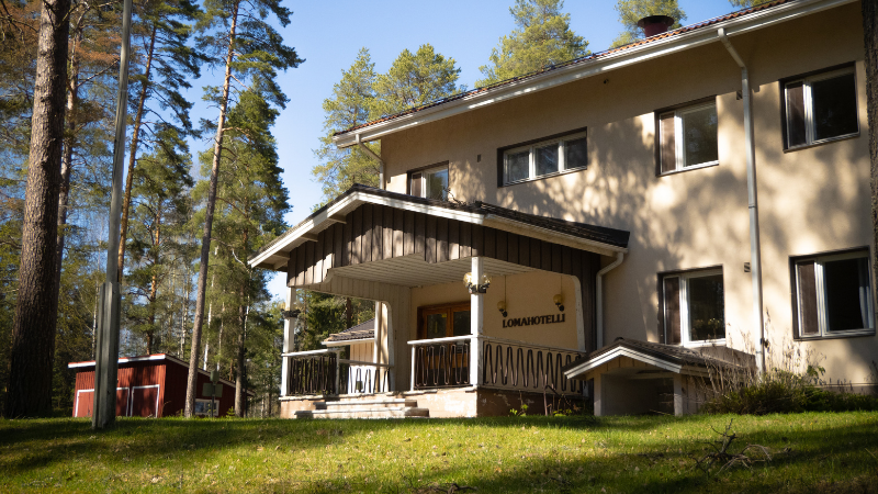 Lomahostelli Keuruu