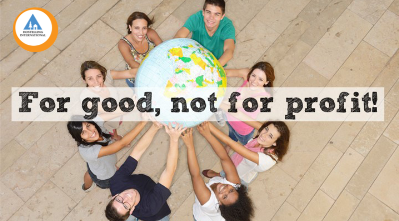 For good, not for profit