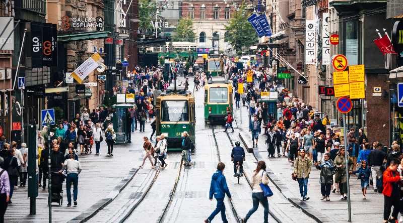 Helsini City Centre
