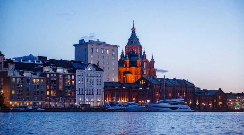 Katajanokka and Uspenski Cathedral
