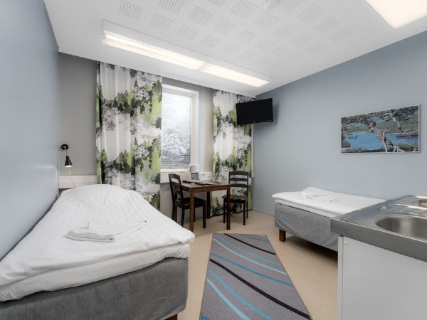 Hostelli Antin tupa, Alahärmä, huonekuva 1
