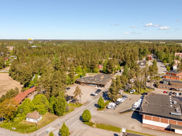 Hostelli Antin tupa, Alahärmä, ilmakuva