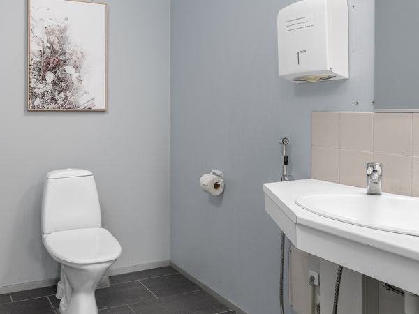 Hostelli Antin tupa, Alahärmä, kylpyhuone