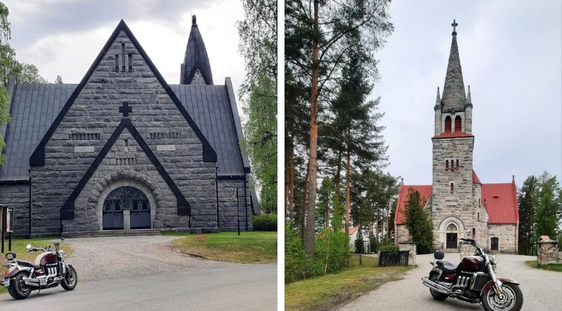 kirkkoja