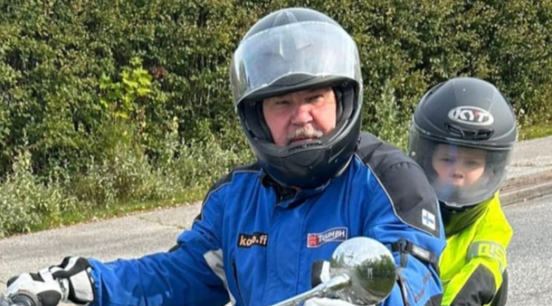 Hostellireissaaja ukki