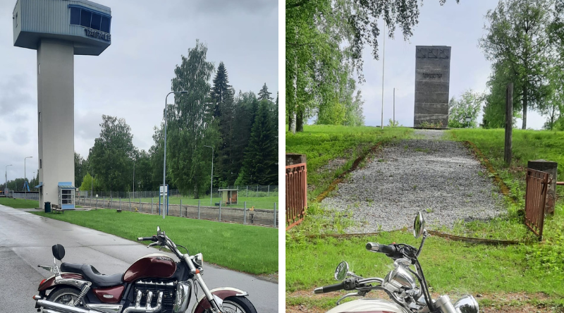 Taipaleen kanava ja Parkumäen muistomerkki
