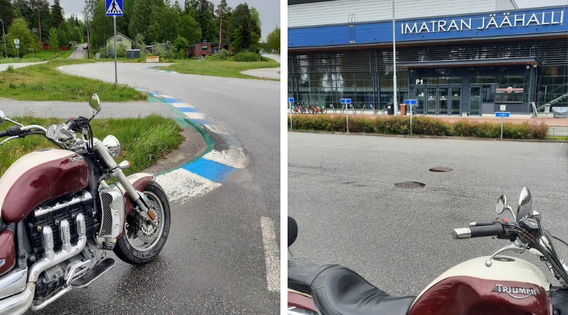 Imatran katurata ja jäähalli