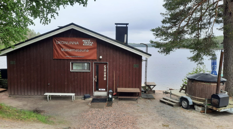 Hostel Ukonlinnan sauna