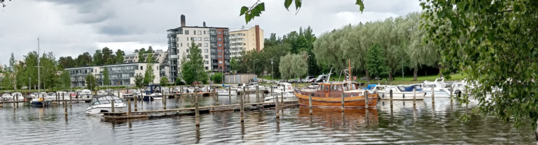 Kahvia ja kirjoitushetkiä-soolosielu Kuopion maisemissa
