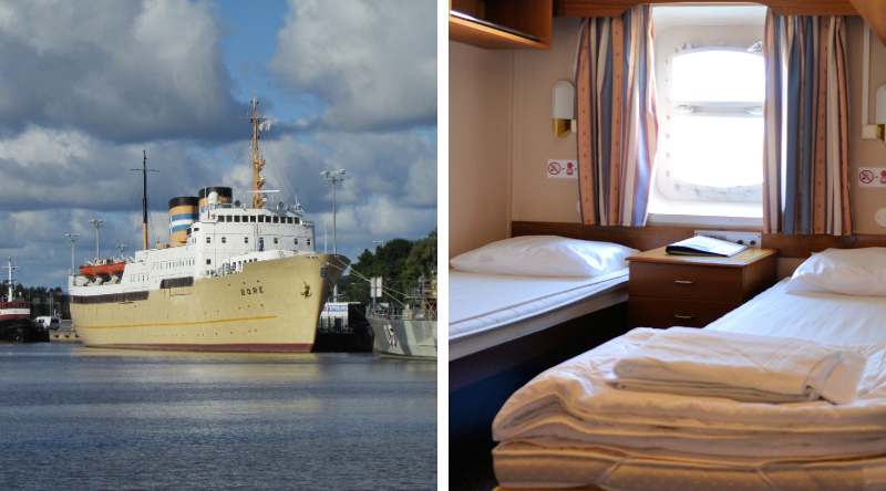 Laivahostel S/S Bore