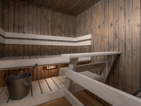 Luiska-hostelli, Alahärmä, sauna