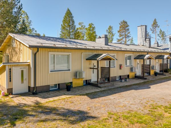 Luiska-hostelli, Alahärmä, ulkokuva hostellista