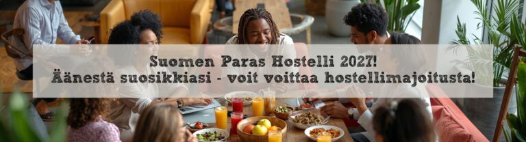 Suomen Paras Hostelli 2027 kilpailu
